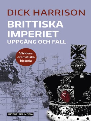 cover image of Brittiska imperiet